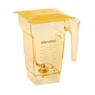 BLENDTEC FOURSIDE JAR VENTED LID YELLOW 1893 ML
