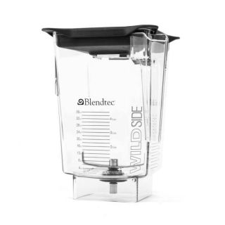 BLENDTEC WILDSIDE JAR VENTED LID CLEAR 2660 ML
