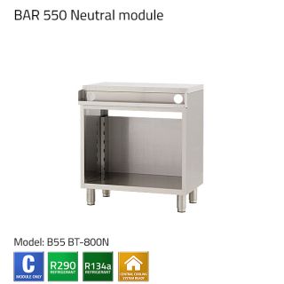 BARKYLBÄNK 550 NEUTRAL MODULE FÖR LIVSMEDEL OCH DRYCKER B55/BT-600N - COLIA