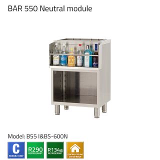 BARKYLBÄNK 550 NEUTRAL MODULE FÖR LIVSMEDEL OCH DRYCKER B55/I&BS-400N - COLIA