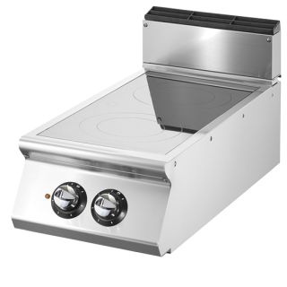 BÄNKSPIS GLASKERAMIKHÄLL 2 ZONER LINE VS900