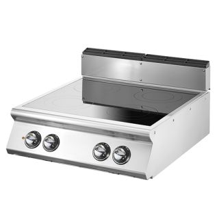 BÄNKSPIS GLASKERAMIKHÄLL 4 ZONER LINE VS900