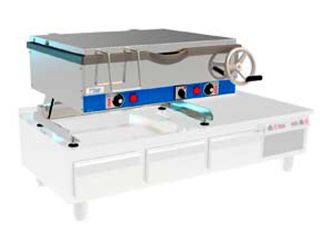 BÄNKSTEKBORD VKF40/1 UTAN LOCK 90MM DJUP, FRIBERGS