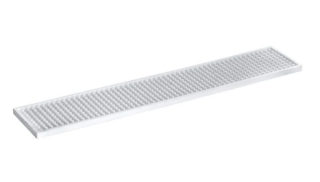 BAR MAT WHITE 53 x 10 x 1 CM