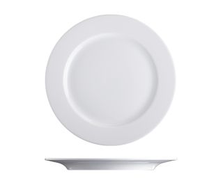 BASIC TALLRIK FLAT D26CM
