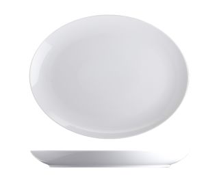 BASIC TALLRIK OVAL 28CM X 22,3CM