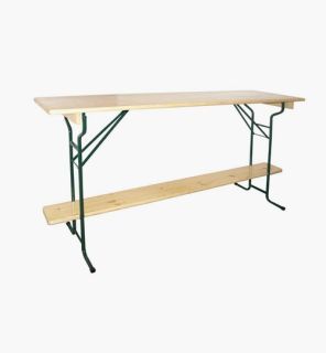 BEER GARDEN STÅBORD PREMIUM 180 x 70 CM