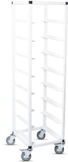 BRICKVAGN FÖR 8ST 330 x 430 MM VIT