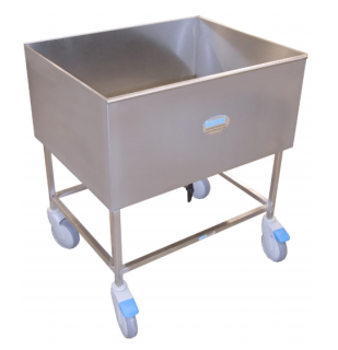 BLÖTLÄGGNINGSVAGN ROSTFRI 180 L