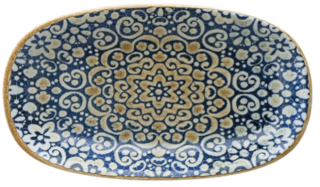 BONNA ALHAMBRA OVAL TALLRIK 15 x 8,5 CM 12 PACK