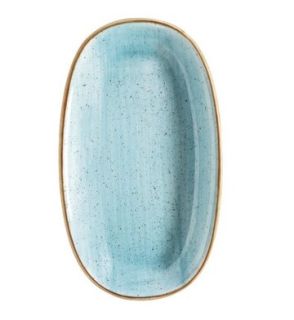 BONNA AQUA OVAL TALLRIK 19 x 11 CM 12 PACK