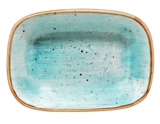 BONNA AQUA REKT TALLRIK 14 x 10 CM 12 PACK