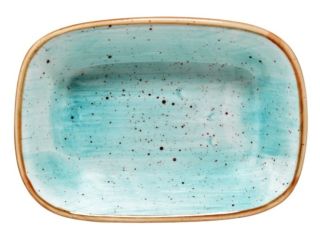 BONNA AQUA REKT TALLRIK 17 X 11,5 CM 12 PACK