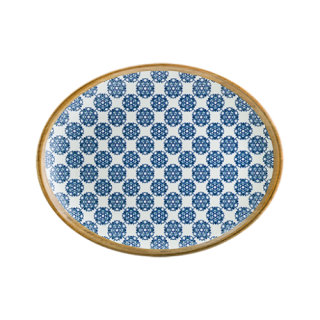 BONNA CALIF LOTUS TALLRIK OVAL 25x19CM