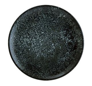 BONNA COSMOS BLACK TALLRIK GOURMET FLAT D19CM 12 PACK