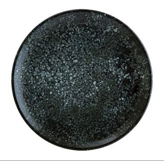 BONNA COSMOS BLACK TALLRIK GOURMET FLAT D21CM 12 PACK
