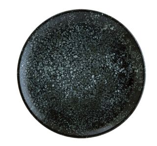 BONNA COSMOS BLACK TALLRIK GOURMET FLAT D25CM 12 PACK