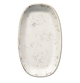 BONNA GRAIN OVAL TALLRIK 15X8,5 CM 12 PACK