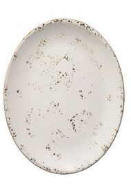 BONNA GRAIN TALLRIK OVAL 31X24CM 6 PACK