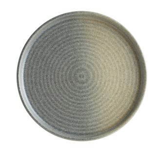 BONNA HORNFELS RIPPLE TALLRIK FLAT D21CM 12 PACK