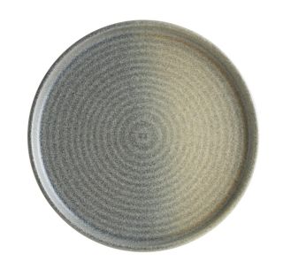 BONNA HORNFELS RIPPLE TALLRIK FLAT D28CM 12 PACK