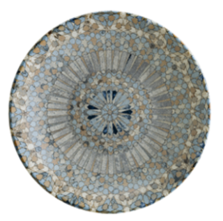 BONNA LUCA MOSAIK BLOOM DJUP TALLLRIK D25 CM 6 PACK
