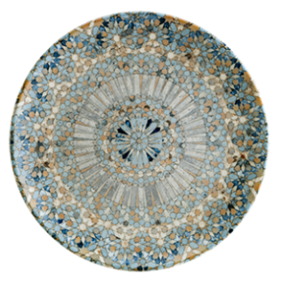 BONNA LUCA MOSAIK FLAT TALLRIK D27 CM 12 PACK