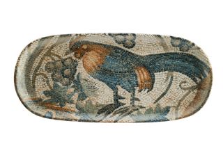 BONNA MESOPOTAMIA TALLRIK OVAL 21CM TUPP 12 PACK