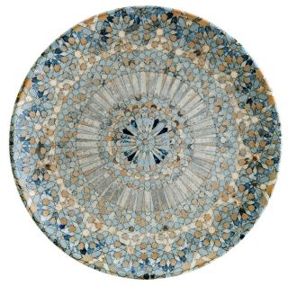 BONNA MOSAIK TALLRIK GOURMET FLAT D21CM 12 PACK