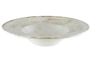 BONNA NACROUS TALLRIK DJUP D28CM MED BRETT BRÄM 6 PACK