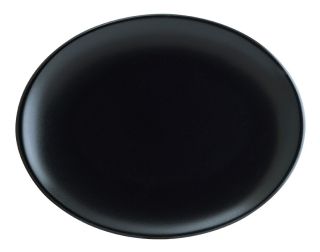 BONNA NOTTE OVAL TALLRIK 36x28CM 6 PACK