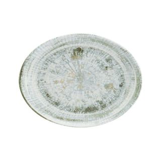 BONNA ODETTE OLIV FLAT TALLRIK 36x28 CM 6 PACK