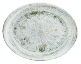 BONNA ODETTE OLIVE MOOVE OVAL PLATE 31 x 24 CM 6 PACK