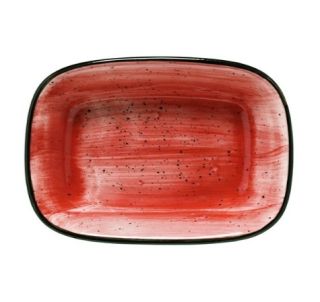 BONNA PASSION REKT TALLRIK 17 X 11,5 CM 12 PACK