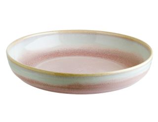 BONNA PINK POTT TALLRIK DJUP D27CM 12 PACK