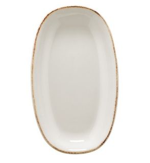 BONNA RETRO OVAL TALLRIK 19 x 11 CM 12 PACK