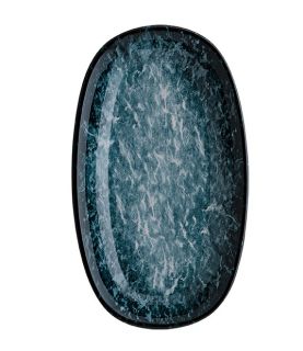 BONNA SEPIA OVAL TALLRIK 15x8.5CM 12 PACK