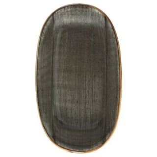 BONNA SPACE OVAL TALLRIK 24X14CM 12 PACK