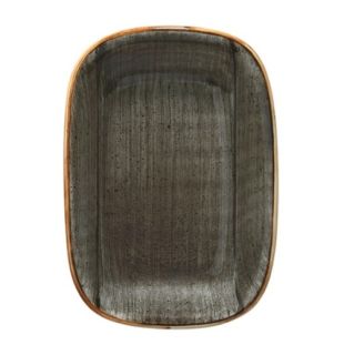 BONNA SPACE REKT TALLRIK 17 X 11,5 CM 12 PACK