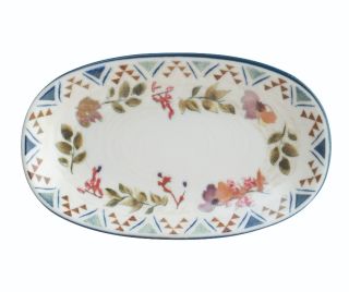 BONNA SPRING TALLRIK OVAL 19x11CM 12PACK
