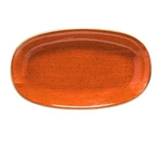 BONNA TERRACOTTA OVAL TALLRIK 15X8,5 CM 12 PACK