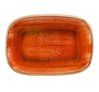 BONNA TERRACOTTA REKT TALLRIK 14 x 10 CM 12 PACK