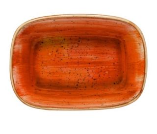 BONNA TERRACOTTA REKT TALLRIK 17 X 11,5 CM 12 PACK