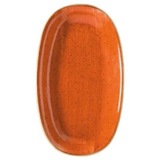 BONNA TERRACOTTA TALLRIK OVAL 34 X 19 CM 6 PACK