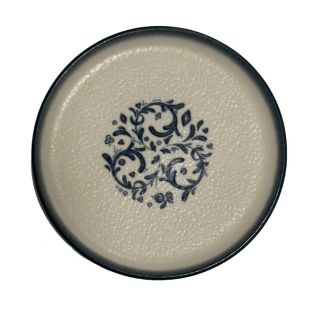 BONNA VIENTO ASSIETT D16CM DECOR KRANS, BLÅ KANT 12 PACK