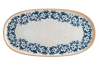 BONNA VIENTO OVAL TALLRIK 34x23CM 6 PACK