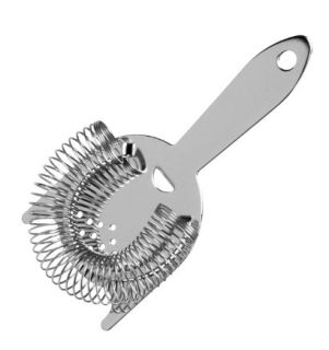BONZER HAWTHORNE STRAINER STAINLESS STEEL 2-EARS