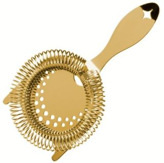 BONZER HERITAGE HAWTHORNE STRAINER 2 EAR GOLD