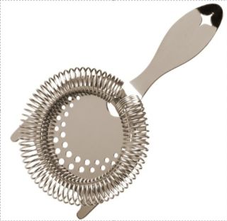 BONZER HERITAGE HAWTHORNE STRAINER 2 EAR SILVER