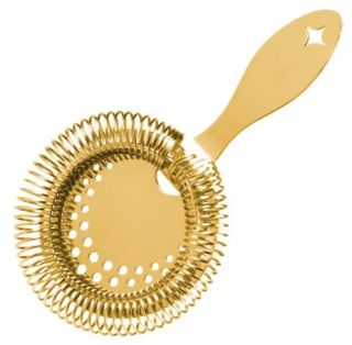 BONZER HERITAGE HAWTHORNE STRAINER GOLD